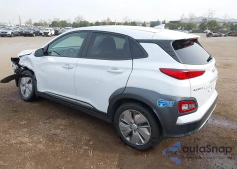 2021 Hyundai Kona Electric Limited z USA, uszkodzony, nr VIN KM8K33AG3MU111441